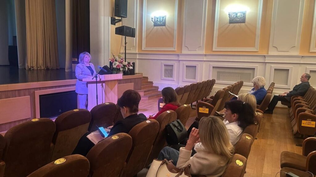 Встреча трудового коллектива в рамках Единого дня информирования