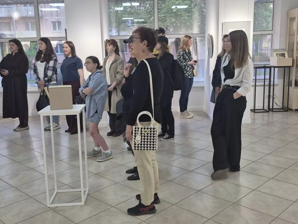 Открытие персональной выставки Ивана Русачека — «Движение не по кругу»