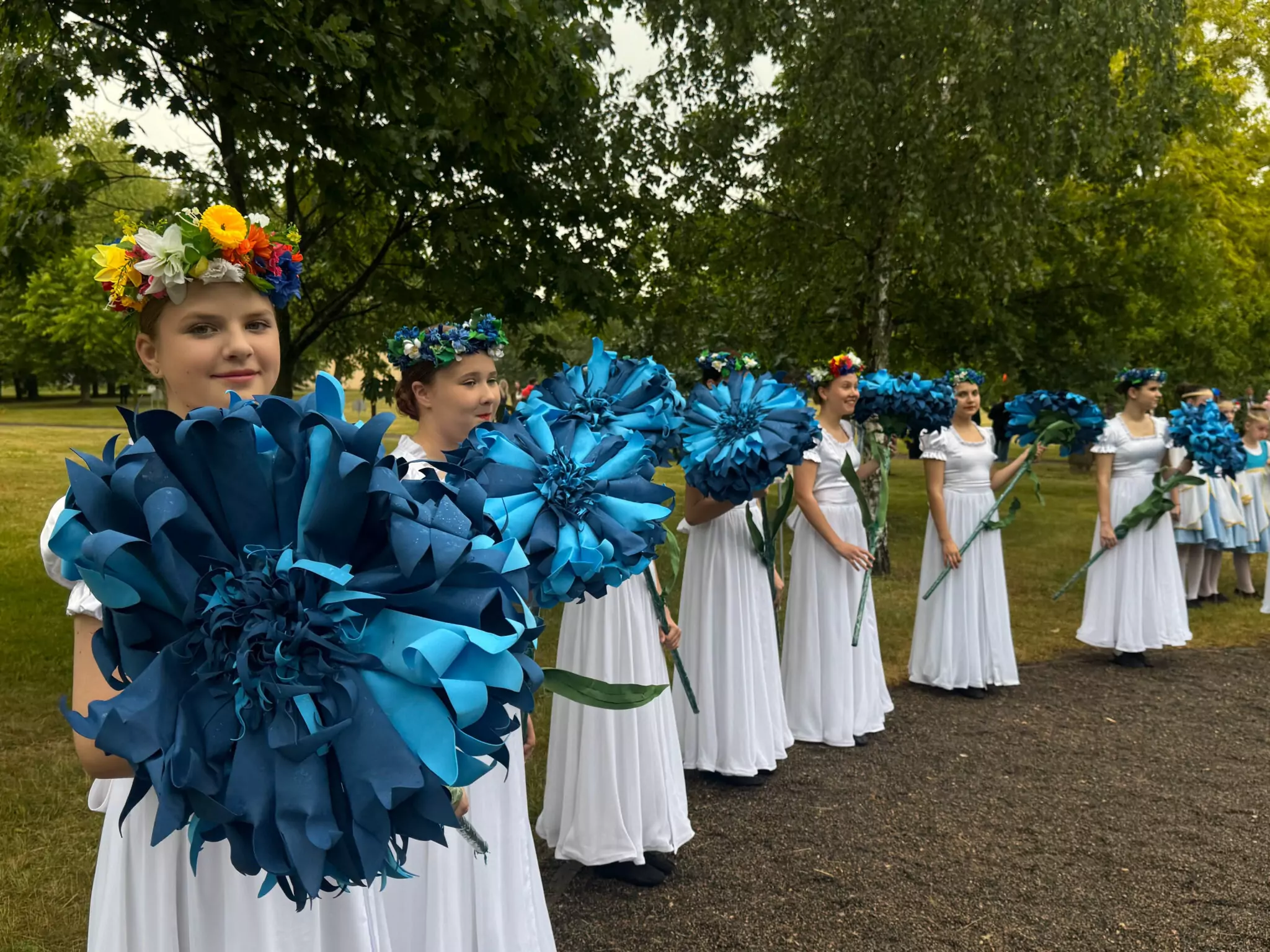 1-ый день XV Республиканского фестиваля национальных культур