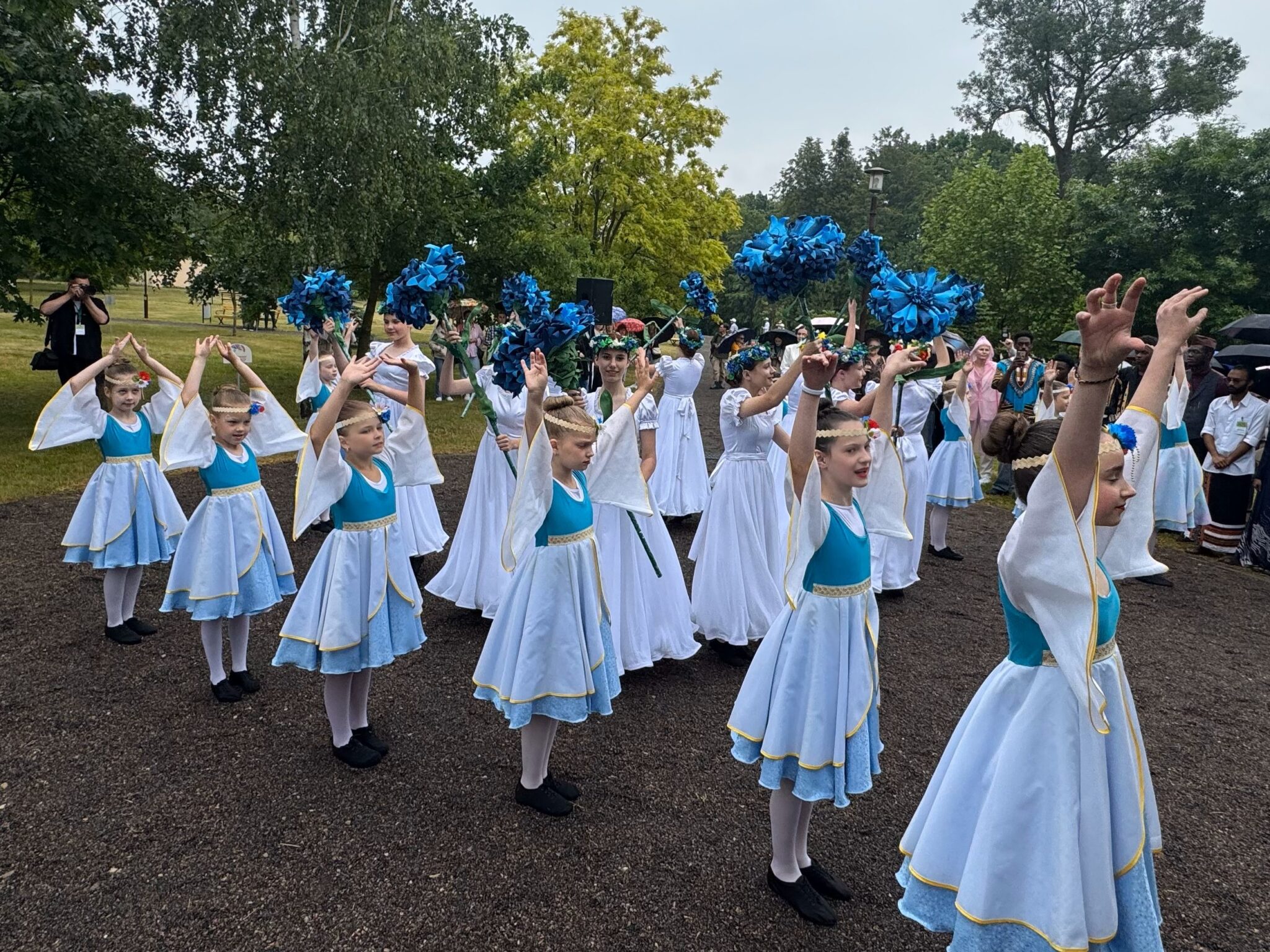 1-ый день XV Республиканского фестиваля национальных культур
