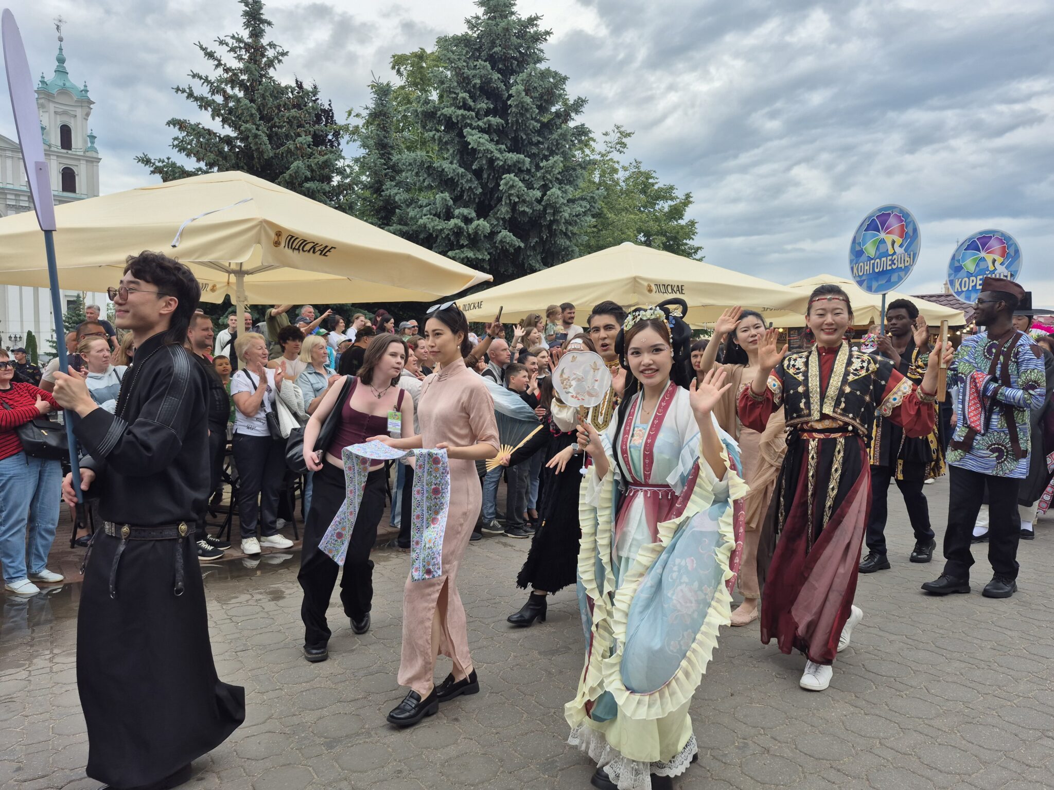 1-ый день XV Республиканского фестиваля национальных культур