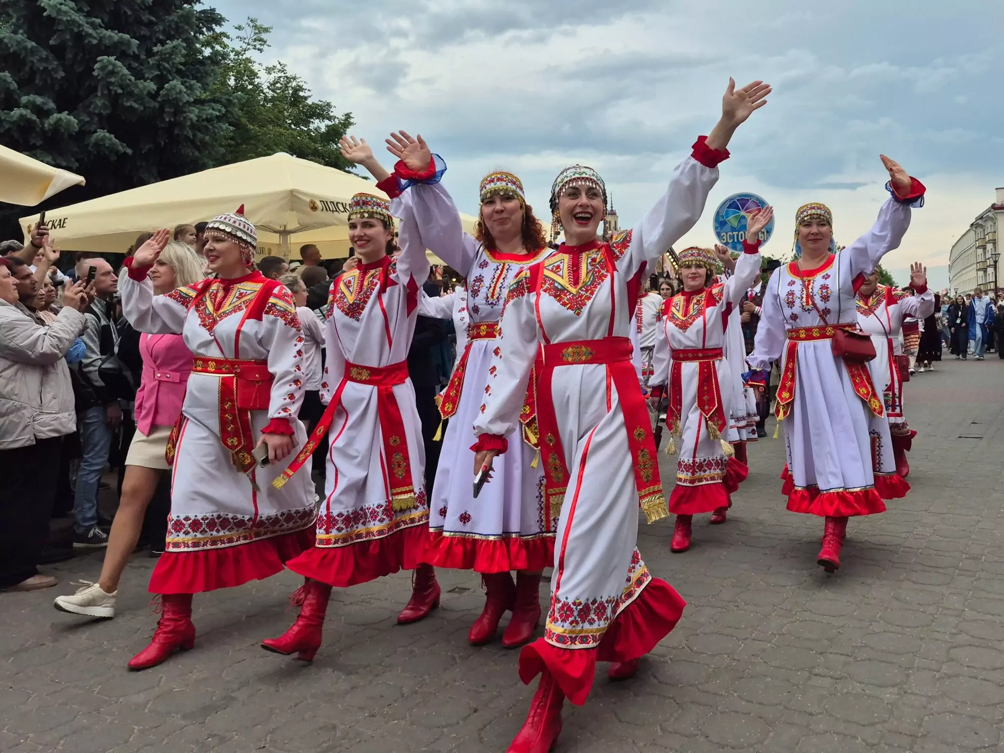 1-ый день XV Республиканского фестиваля национальных культур