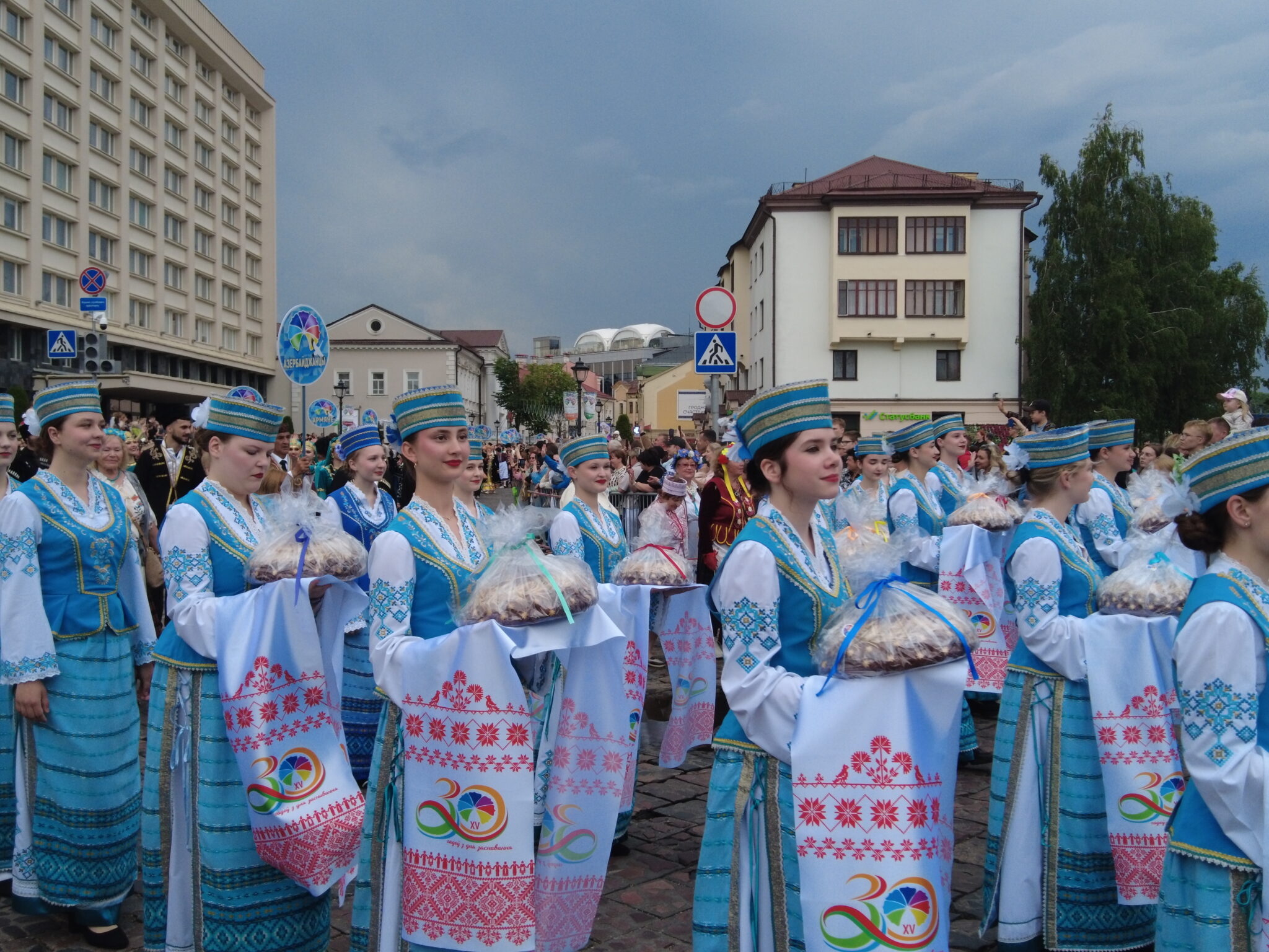 1-ый день XV Республиканского фестиваля национальных культур 5 июня 2026 года