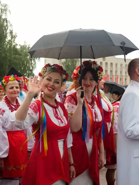 1-ый день XV Республиканского фестиваля национальных культур