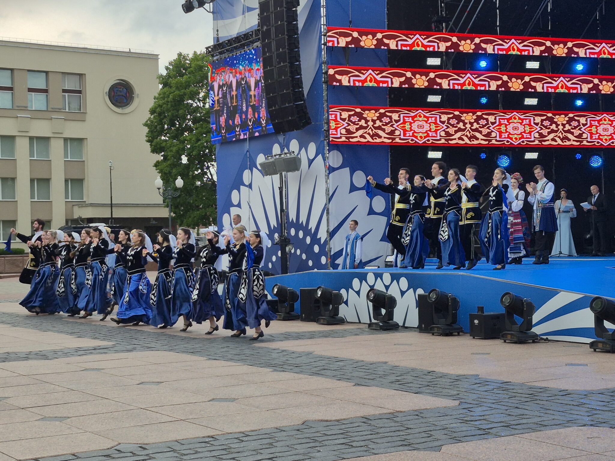 1-ый день XV Республиканского фестиваля национальных культур