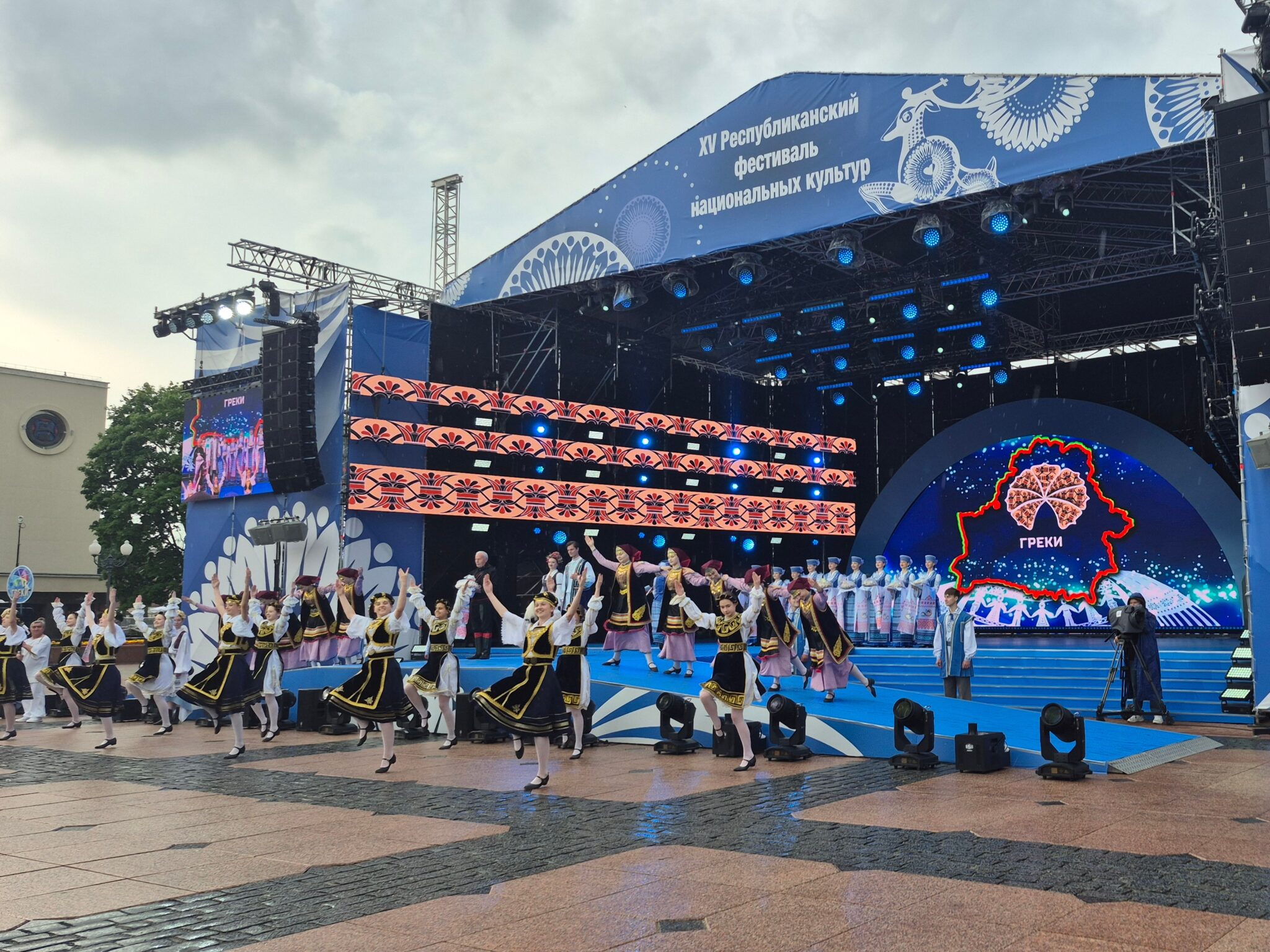 1-ый день XV Республиканского фестиваля национальных культур