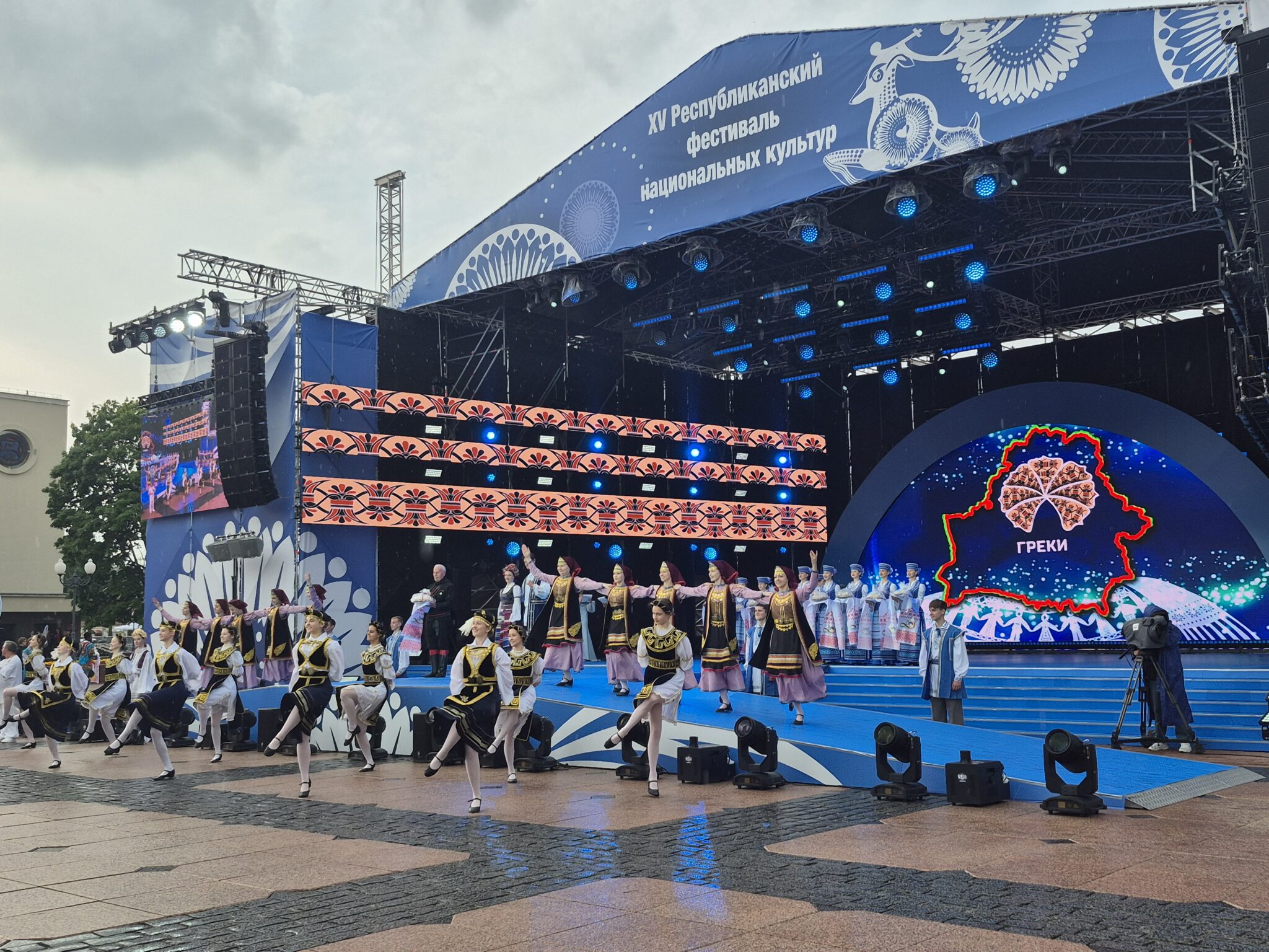 1-ый день XV Республиканского фестиваля национальных культур