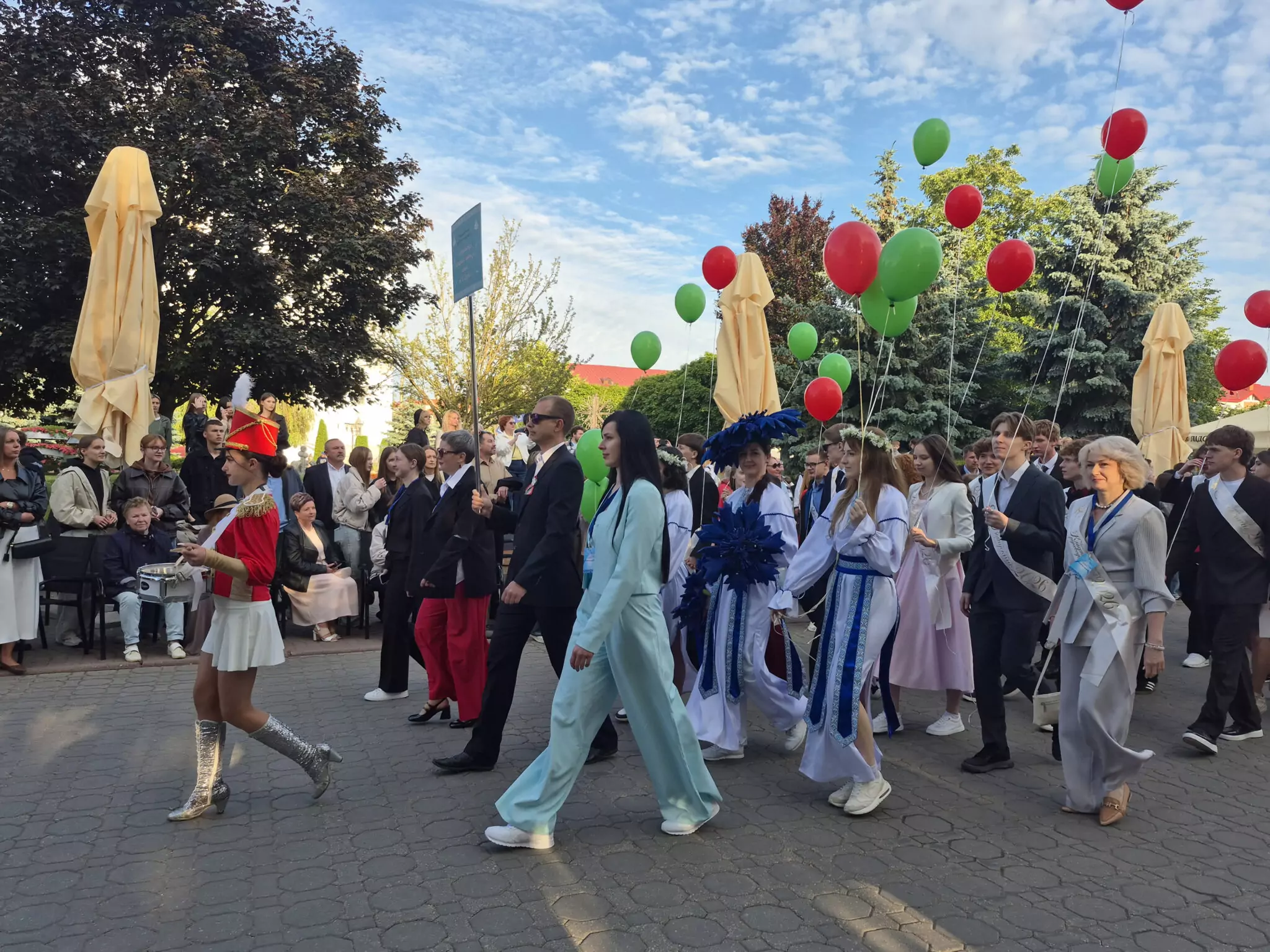 Фотоотчёт «Выпускной над Неманом 2026»