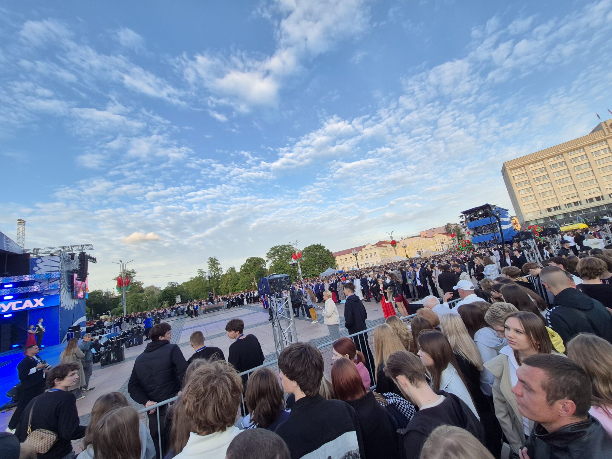 Фотоотчёт «Выпускной над Неманом 2026»