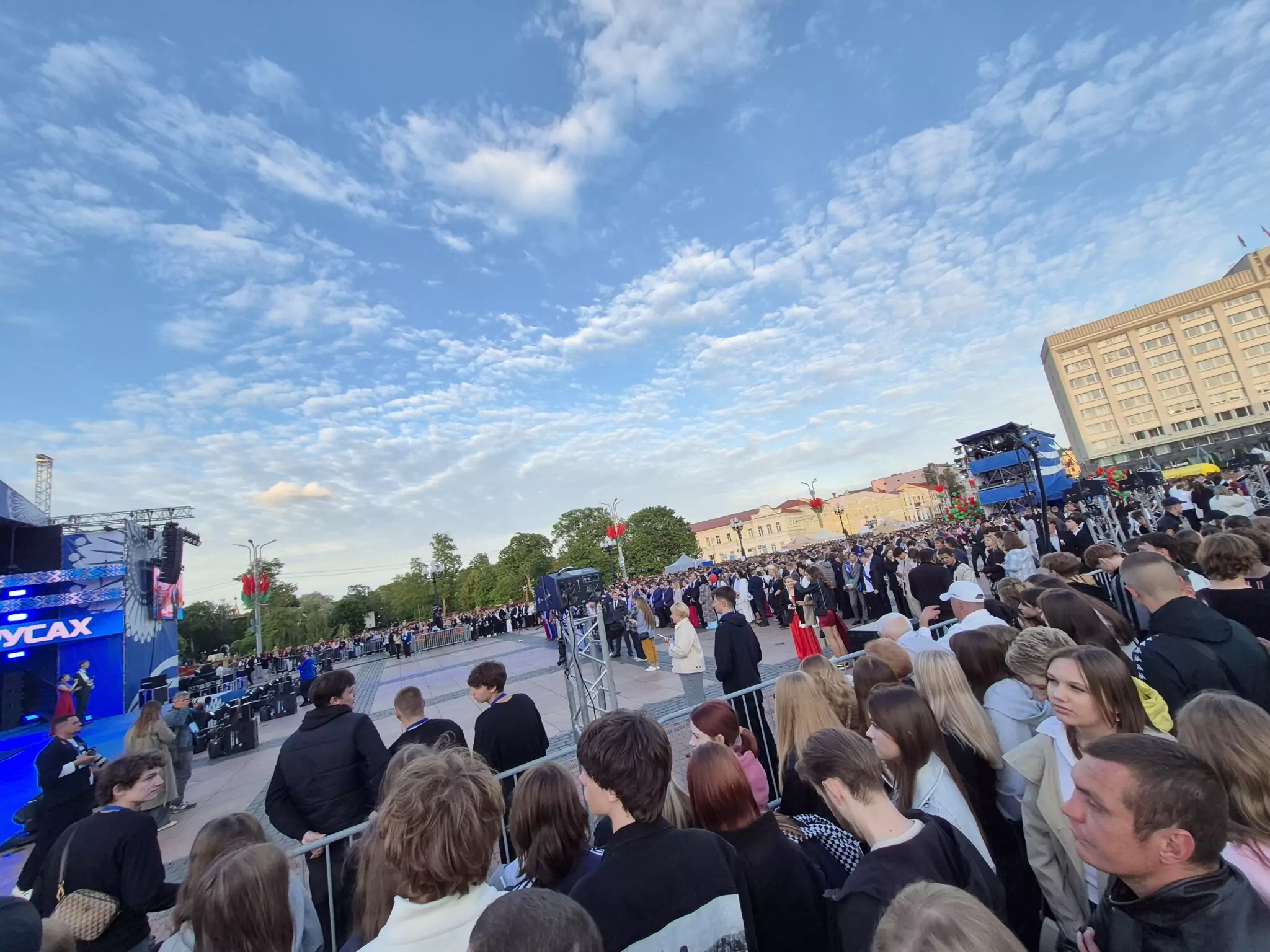 Фотоотчёт «Выпускной над Неманом 2026»