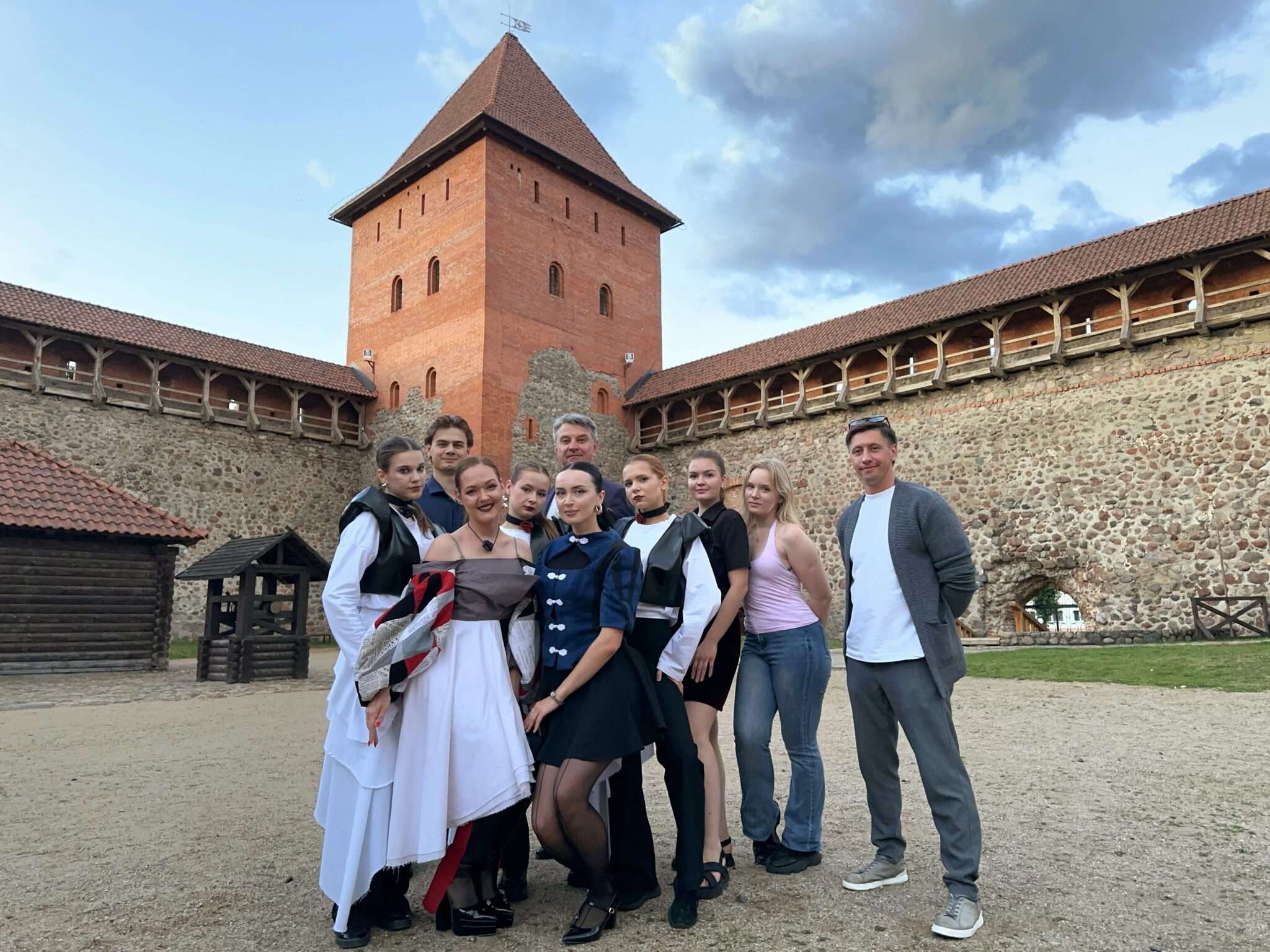 В Лидском замке состоялся ежегодный фестиваль «Шутов и менестрелей» 20 августа 2026 года