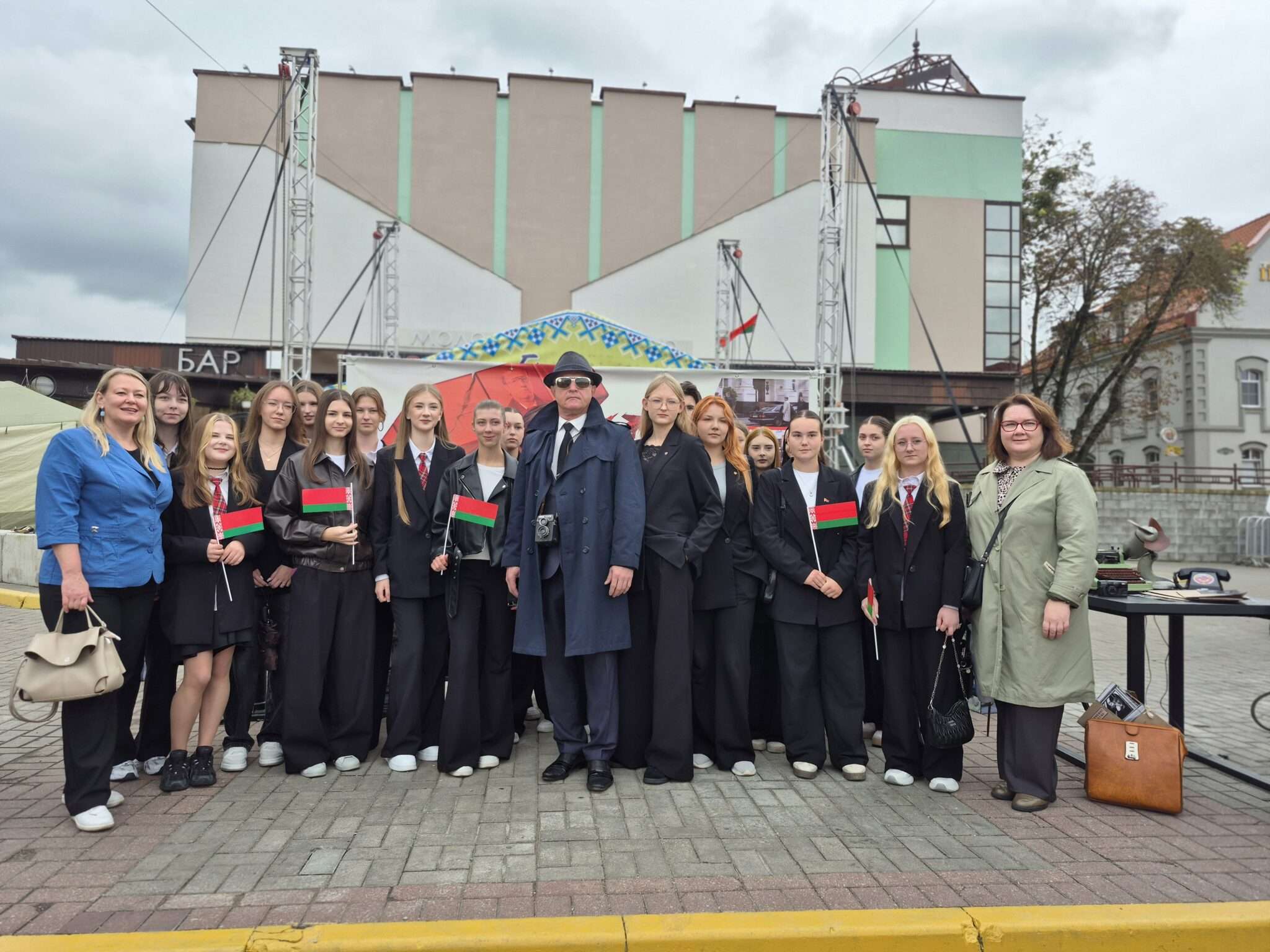 1-й день празднования 898-летия города Гродно