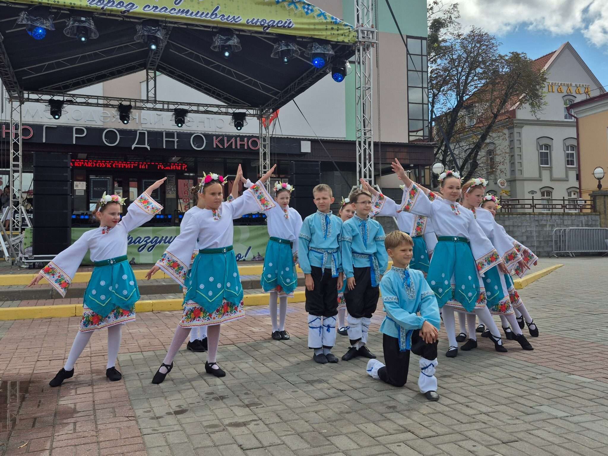 2-й день празднования 898-летия города Гродно
