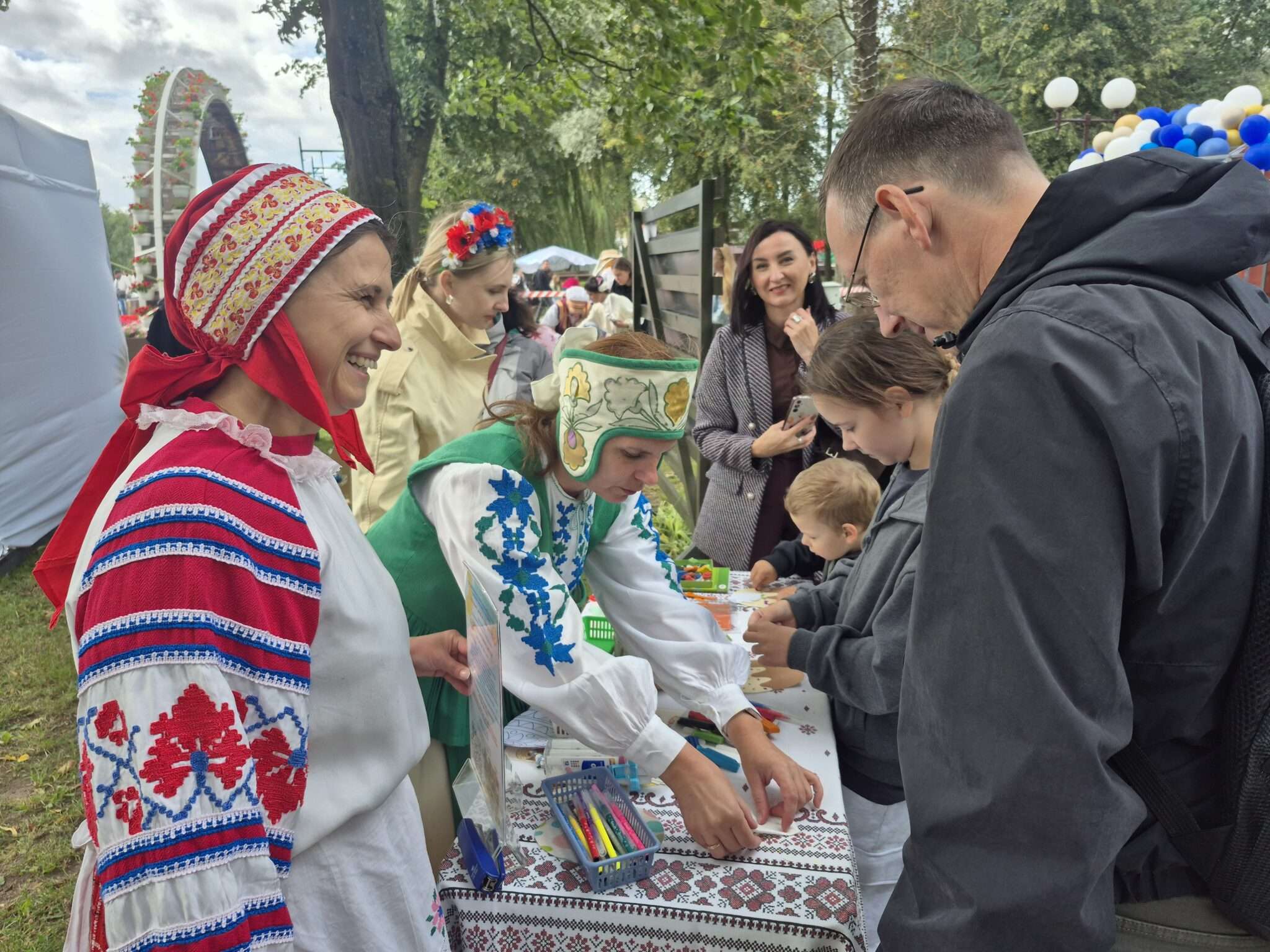 2-й день празднования 898-летия города Гродно