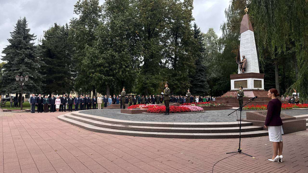 1-й день празднования 898-летия города Гродно