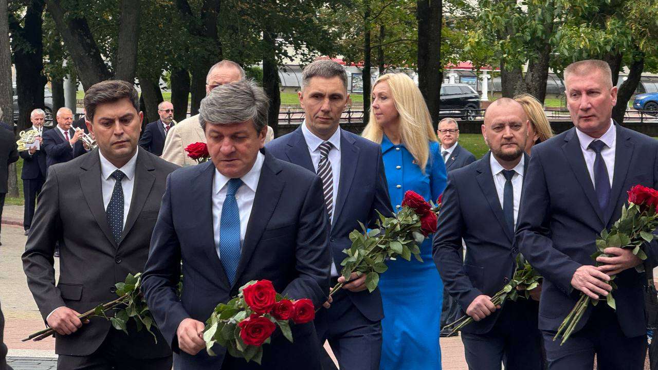 1-й день празднования 898-летия города Гродно