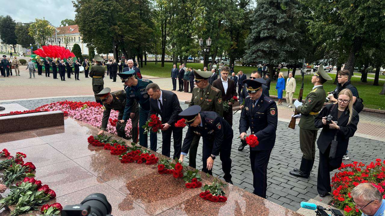 1-й день празднования 898-летия города Гродно