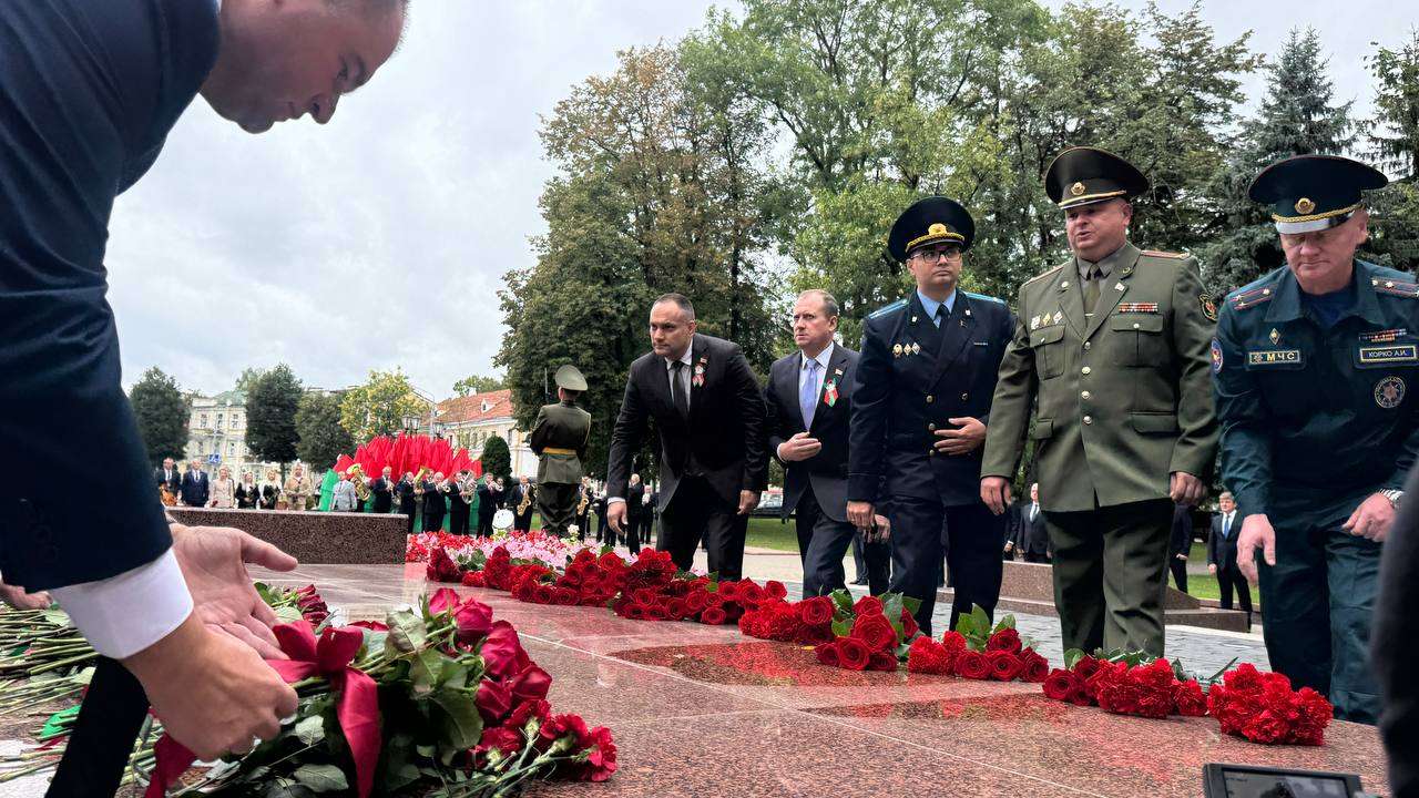 1-й день празднования 898-летия города Гродно